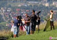 Zdjęcia z planu filmowego z Arturem Andrusem - zdjęcie główne