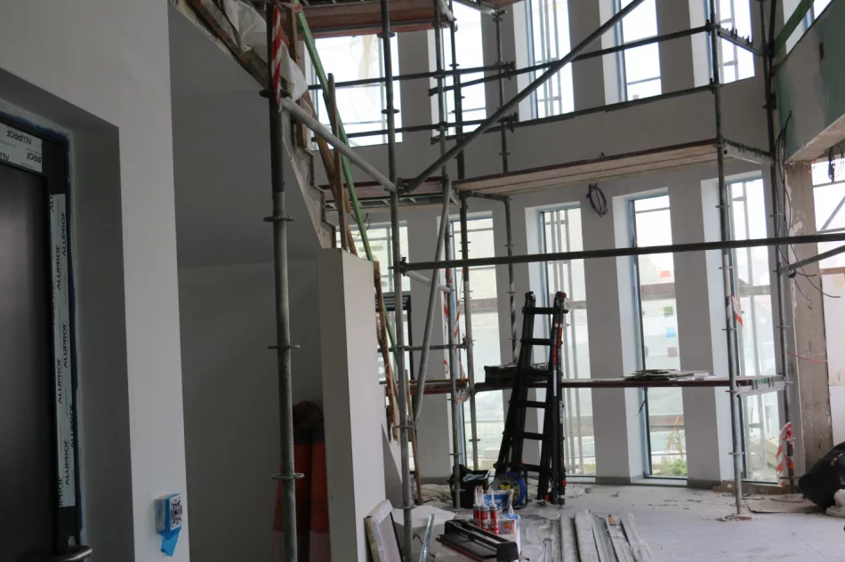 Zaawansowane prace nad budową nowego dworca - zdjęcie 9