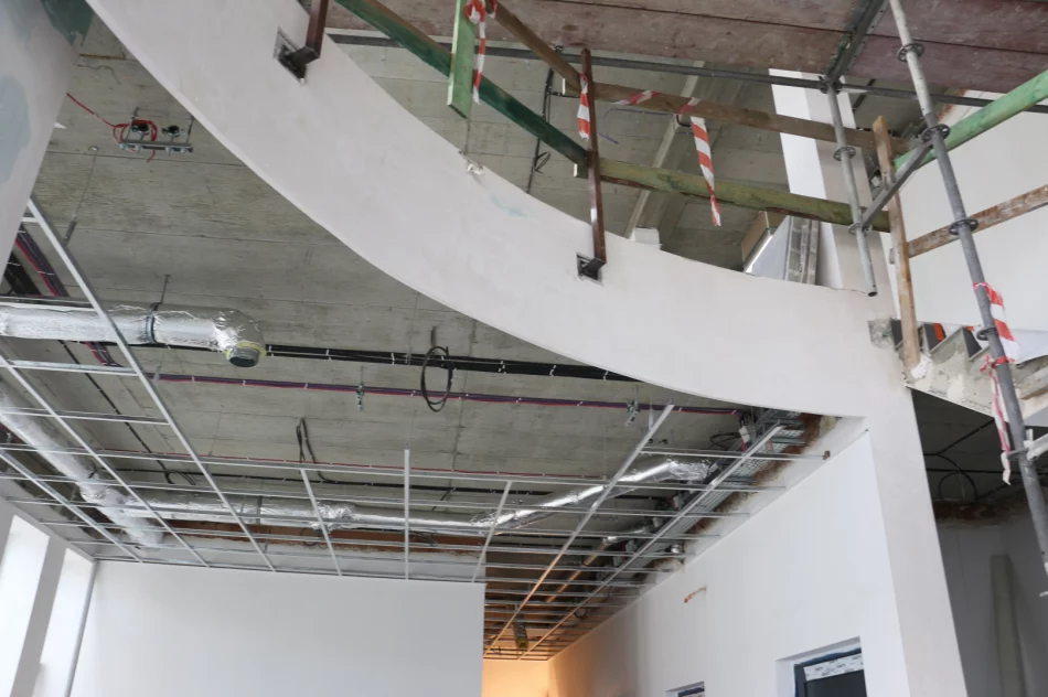 Zaawansowane prace nad budową nowego dworca - zdjęcie 10