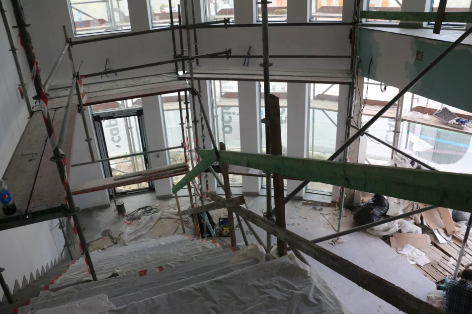 Zaawansowane prace nad budową nowego dworca - zdjęcie 11