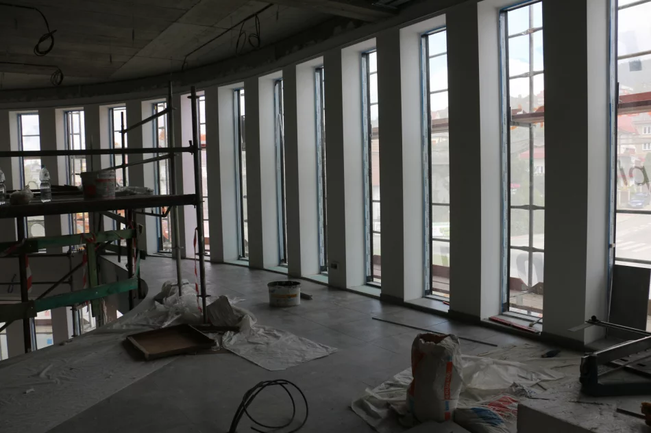 Zaawansowane prace nad budową nowego dworca - zdjęcie 12