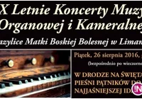W piątek XIX Letnie Koncerty Muzyki Organowej i Kameralnej - zdjęcie główne