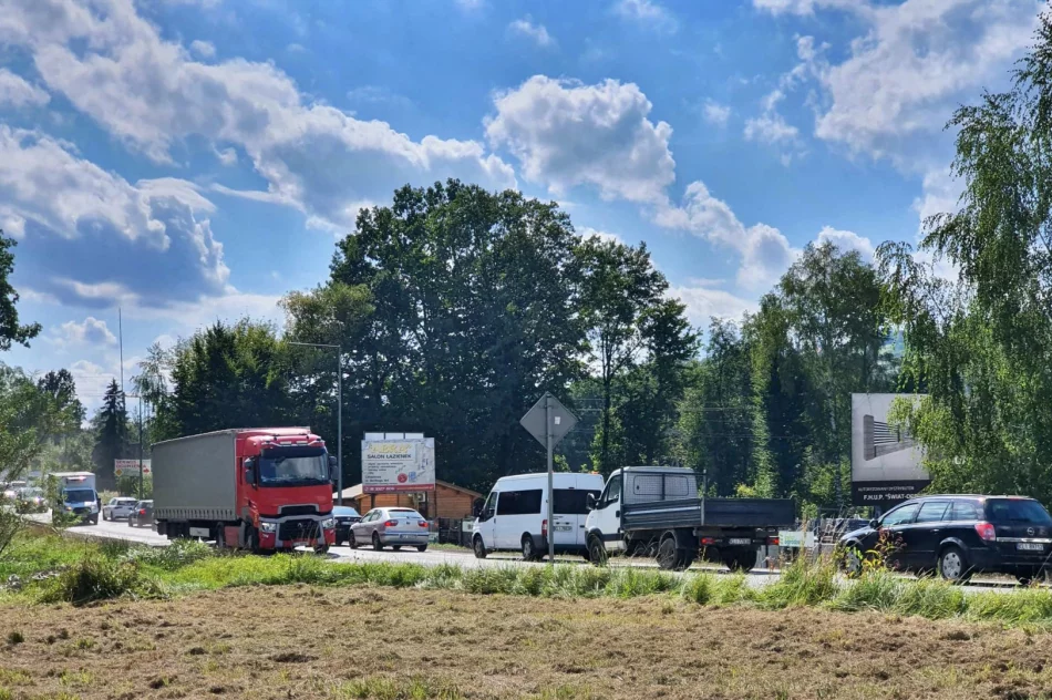 Miasto w korkach. Jak jeździ się po Limanowej? - zdjęcie 2