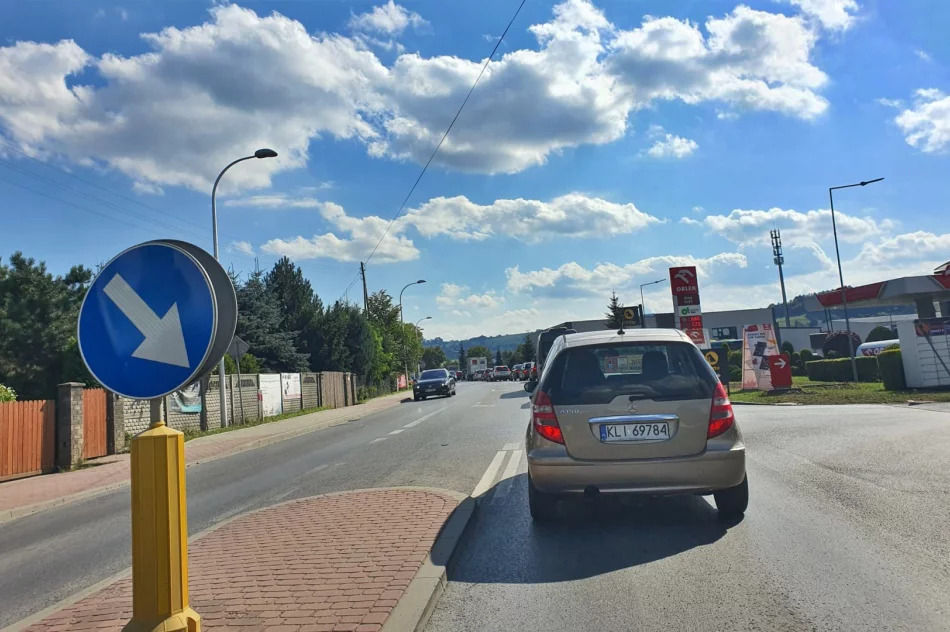 Miasto w korkach. Jak jeździ się po Limanowej? - zdjęcie 3