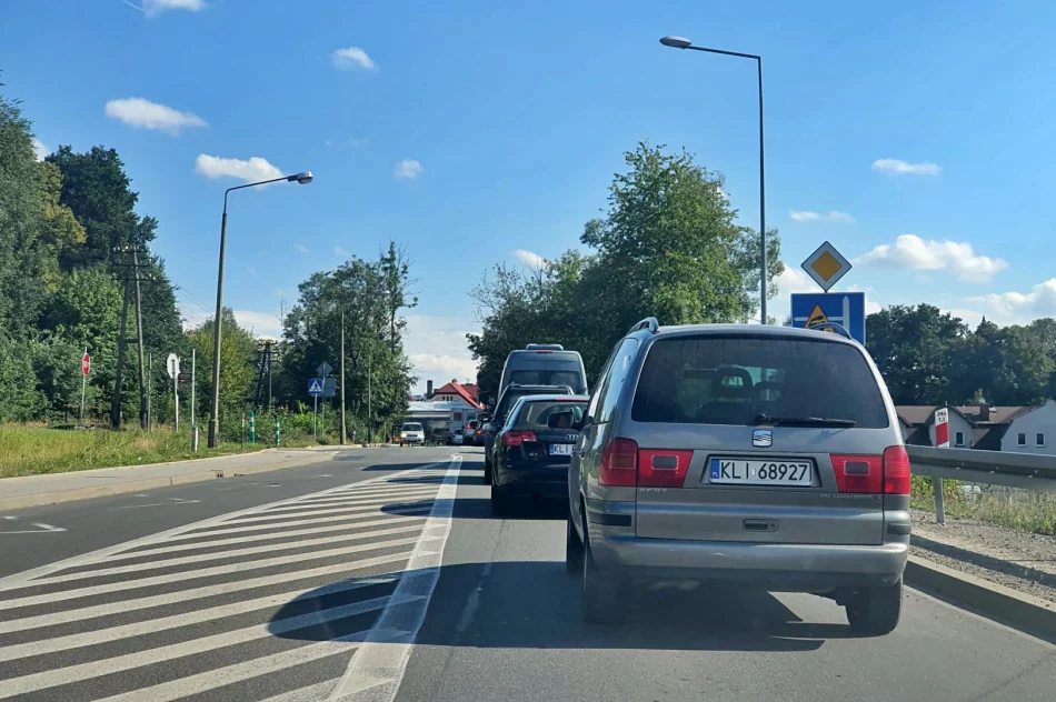 Miasto w korkach. Jak jeździ się po Limanowej? - zdjęcie 4