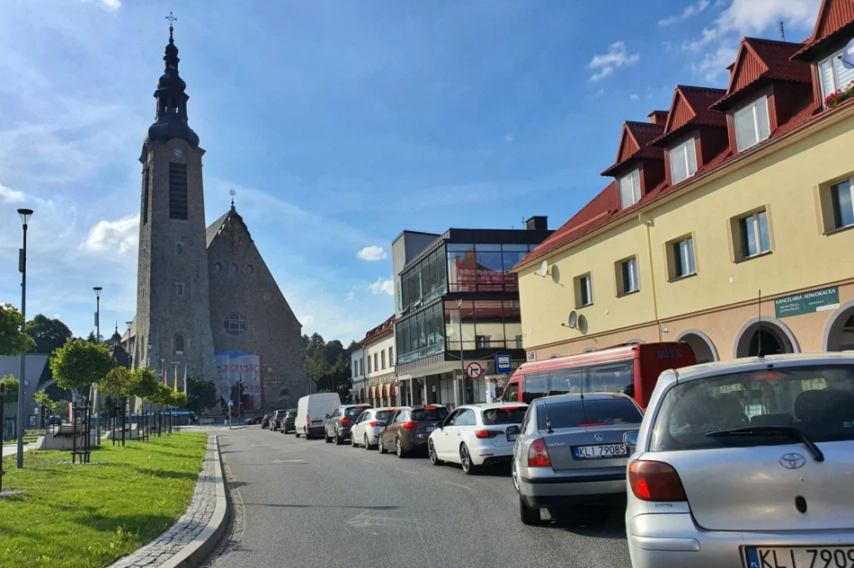 Miasto w korkach. Jak jeździ się po Limanowej? - zdjęcie 6