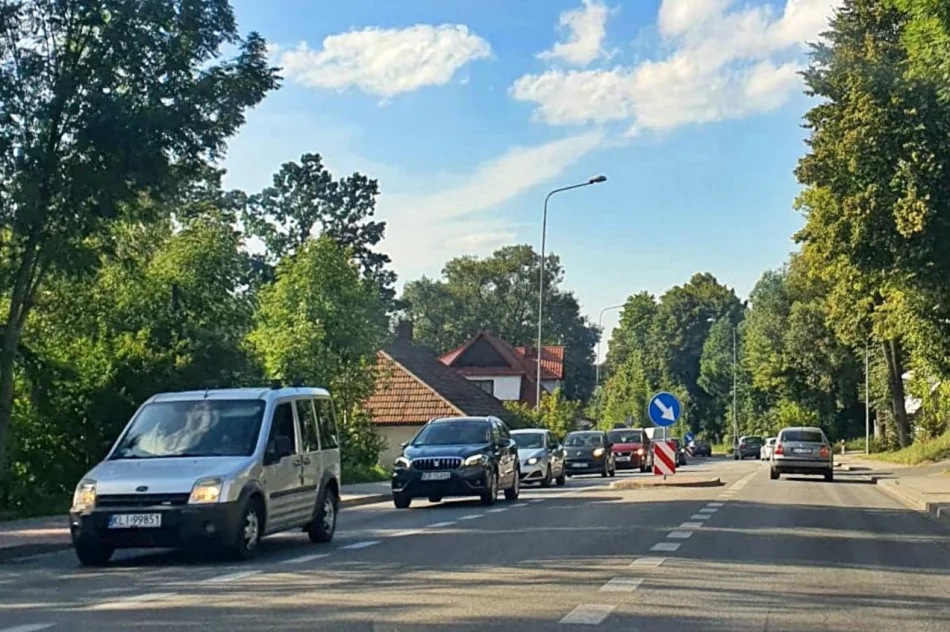 Miasto w korkach. Jak jeździ się po Limanowej? - zdjęcie 7