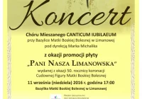 Chór Mieszany CANTICUM IUBILAEUM wydał kolejną płytę - zdjęcie główne