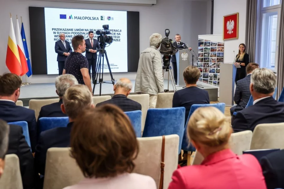 Pieniądze dla dwóch gmin z Limanowszczyzny - zdjęcie 5