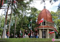 Węgierscy rekonstruktorzy na Jabłońcu - zdjęcie główne