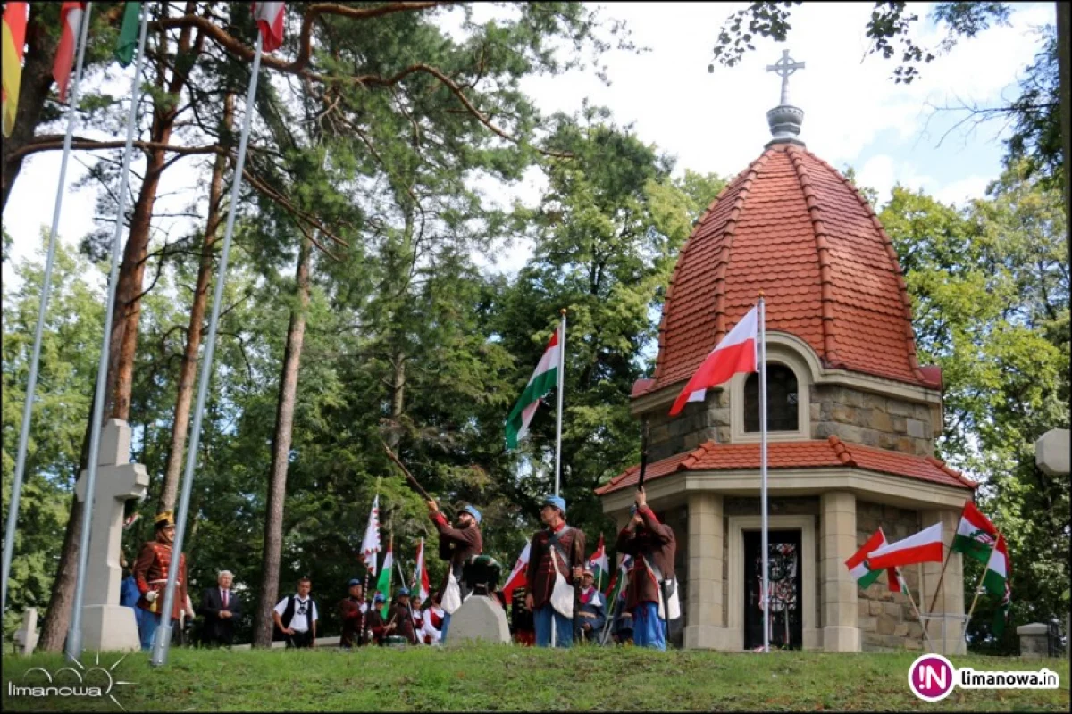 Węgierscy rekonstruktorzy na Jabłońcu
