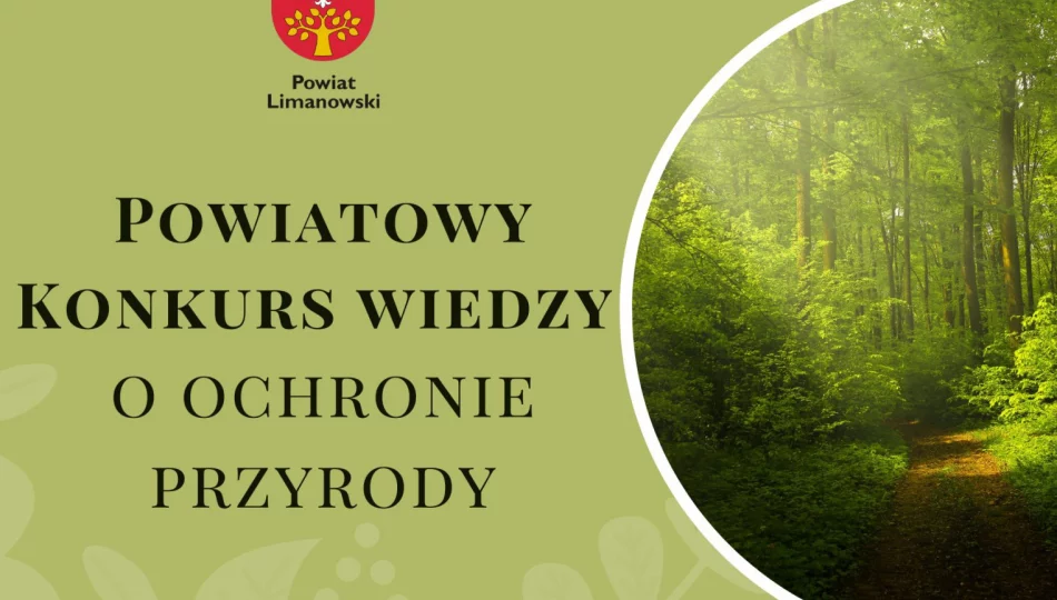 Sprawdzą wiedzę o ochronie przyrody - zdjęcie 1