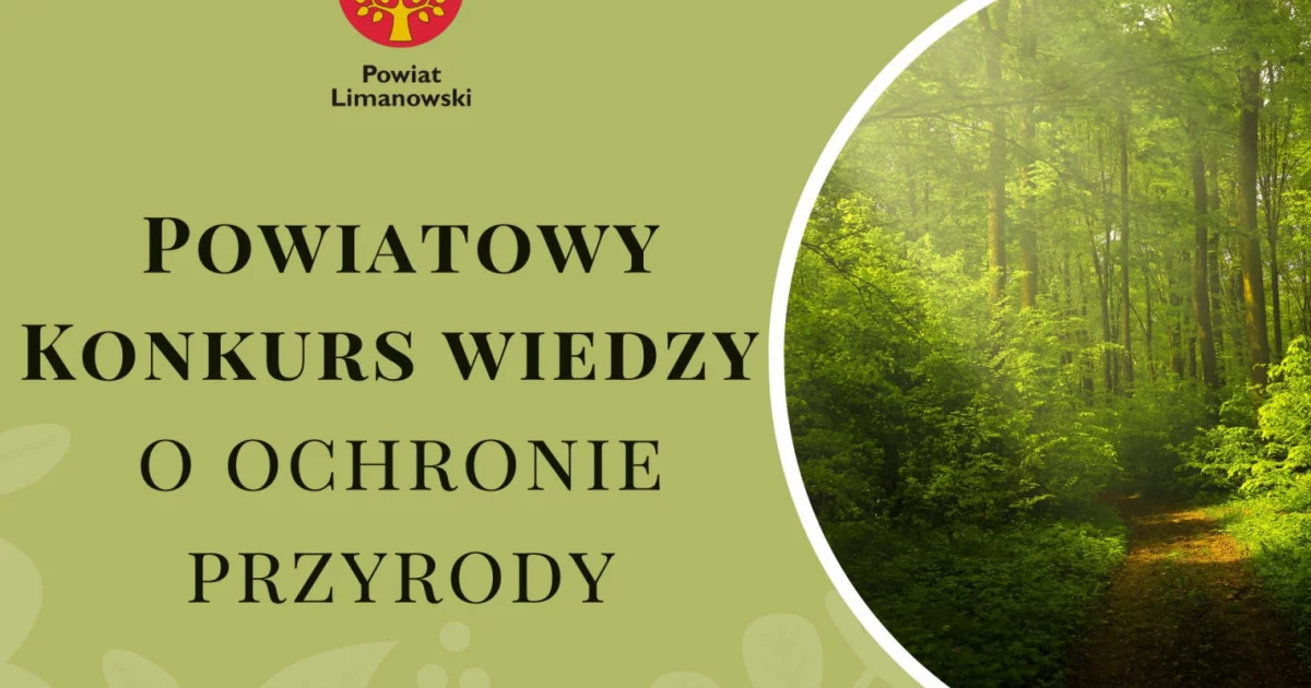 Sprawdzą Wiedzę O Ochronie Przyrody