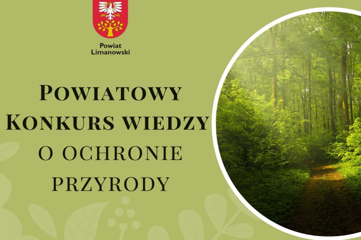 Sprawdzą wiedzę o ochronie przyrody