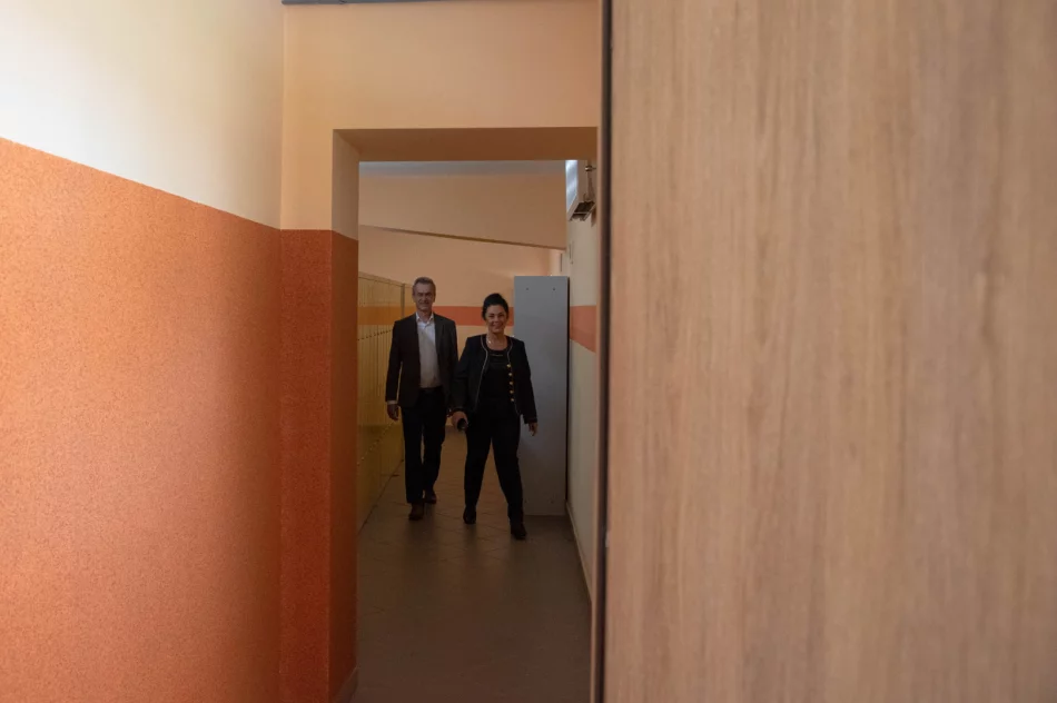 Pierwsze odbiory zmodernizowanych szkół - zdjęcie 6