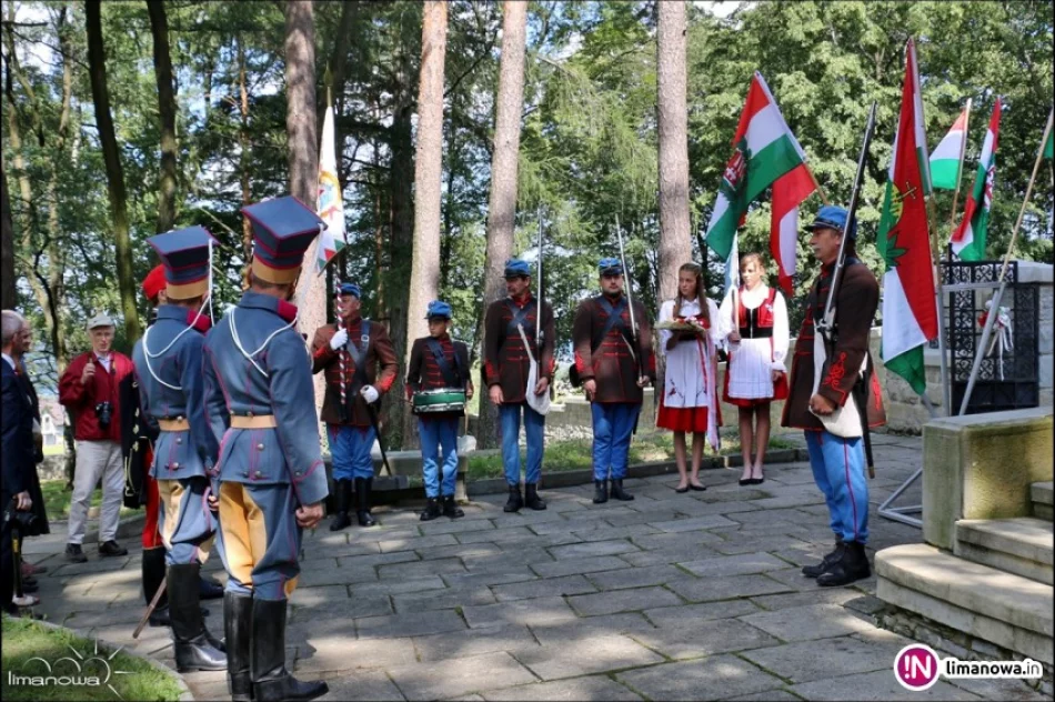 Węgierscy rekonstruktorzy na Jabłońcu - zdjęcie 3