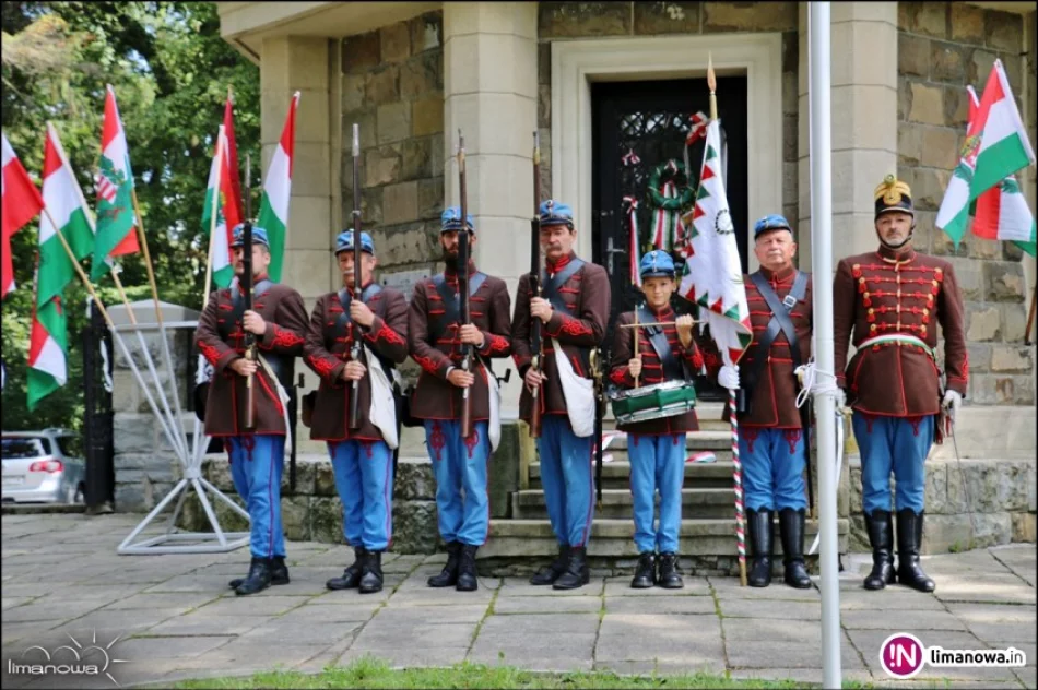 Węgierscy rekonstruktorzy na Jabłońcu - zdjęcie 4