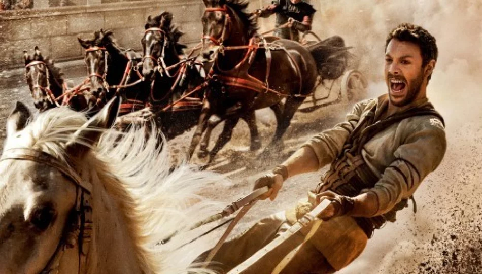 Premiera w kinie Klaps - „Ben-Hur” na ekranie od 19 sierpnia! - zdjęcie 1