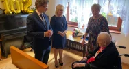 102. urodziny Władysława Odziomka - zdjęcie 2