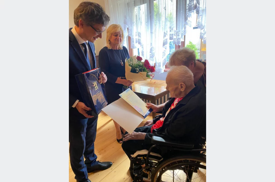 102. urodziny Władysława Odziomka - zdjęcie 3