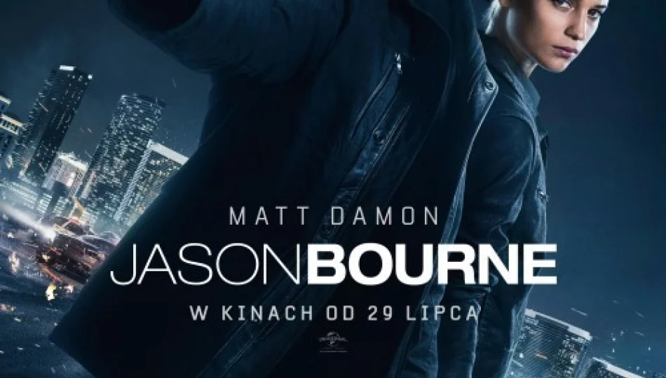 „Jason Bourne” od 19 sierpnia w kinie Klaps - zdjęcie 1