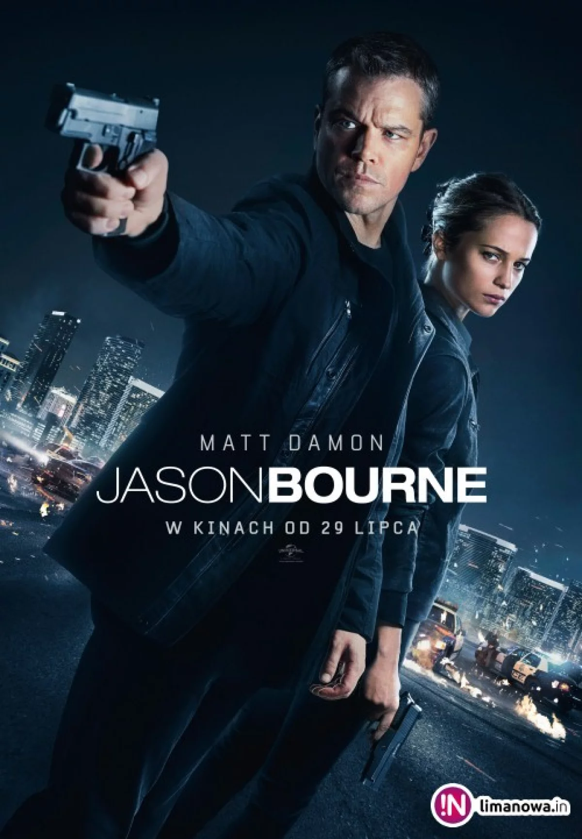 „Jason Bourne” od 19 sierpnia w kinie Klaps