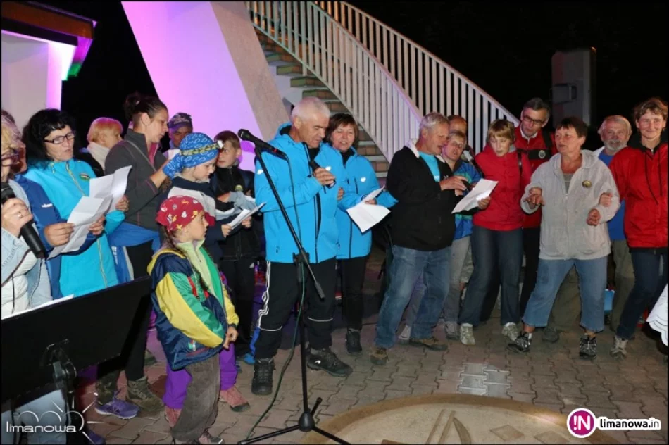 Miejska Góra celem nocnej wędrówki - zdjęcie 4