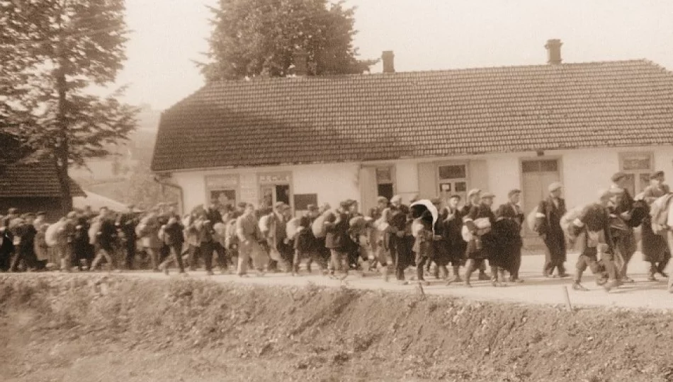 74. rocznica likwidacji getta w Limanowej - zdjęcie 1