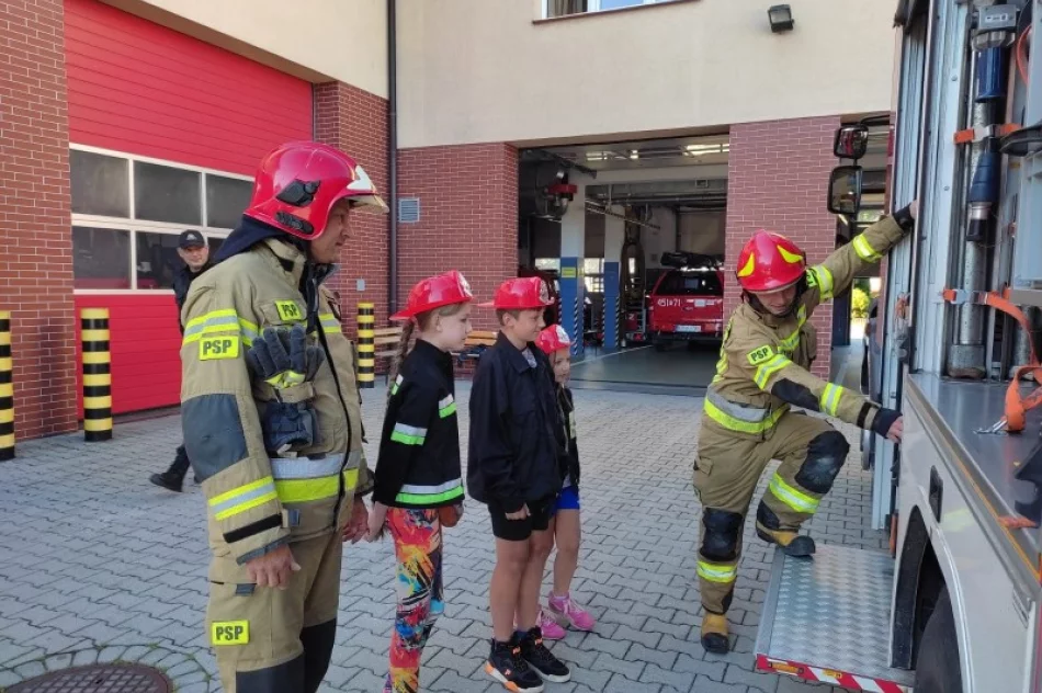 Oddali krew i zapewnili dzieciom atrakcje - zdjęcie 5