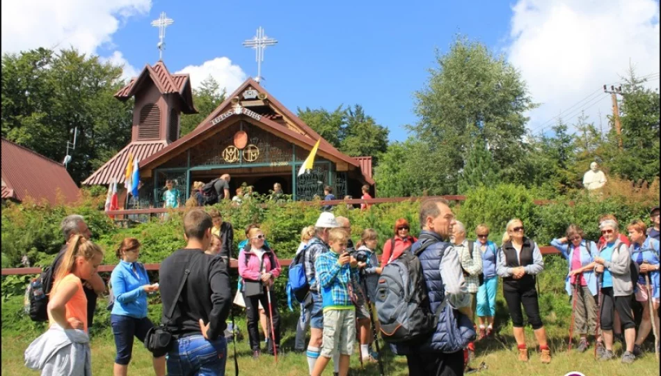 Wyprawa na Groń Jana Pawła II - zdjęcie 1