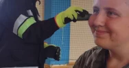 Strażacko-wojskowe spotkanie dzieci i młodzieży - zdjęcie 5