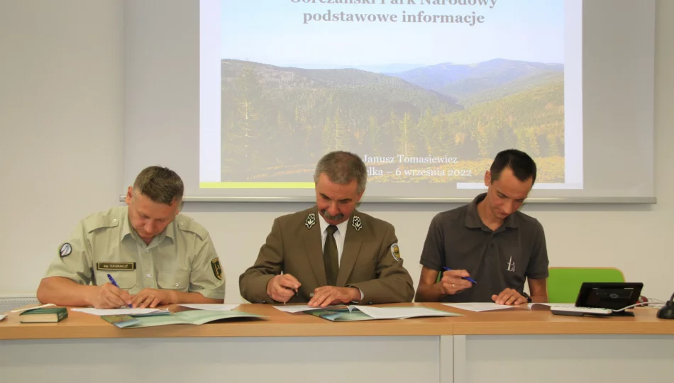 Międzynarodowa współpraca parków narodowych - zdjęcie 1