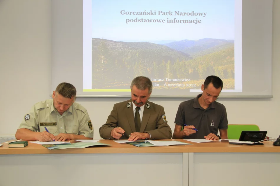 Międzynarodowa współpraca parków narodowych - zdjęcie 2