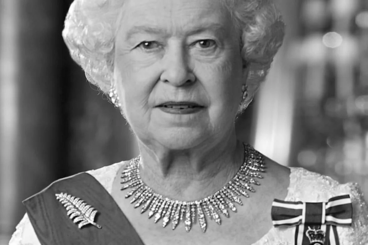 Zmarła królowa Wielkiej Brytanii Elżbieta II