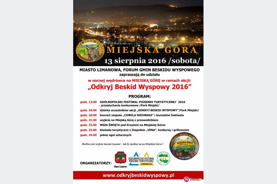 Już w sobotę 13 sierpnia  Ogólnopolski Festiwal Piosenki Turystycznej 2016! - zdjęcie 2