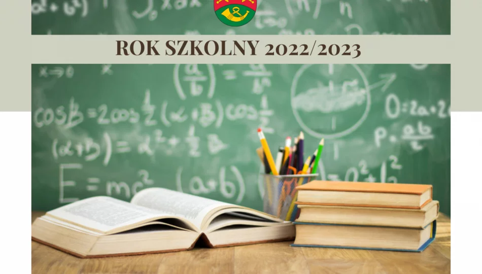 Nowy rok szkolny 2022/2023 w gminnych szkołach - zdjęcie 1