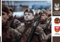 Uroczysta przysięga żołnierzy 11 Małopolskiej Brygady Obrony Terytorialnej w Limanowej - zdjęcie główne