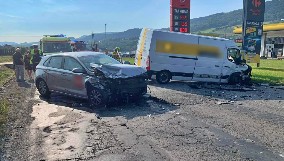 Mandat za groźnie wyglądającą kolizję - zdjęcie 1