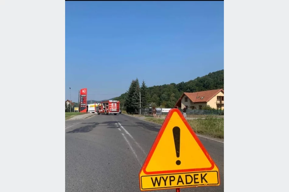 Mandat za groźnie wyglądającą kolizję - zdjęcie 3