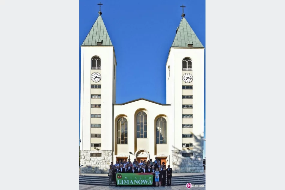 Chór Męski promował Limanową w Chorwacji oraz Bośni i Hercegowinie - zdjęcie 3