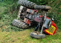 W wypadku ucierpiał 59-latek - zdjęcie główne