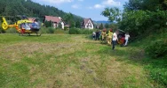 W wypadku ucierpiał 59-latek - zdjęcie 4