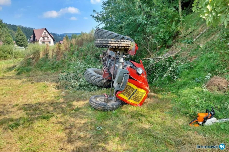 W wypadku ucierpiał 59-latek - zdjęcie 5