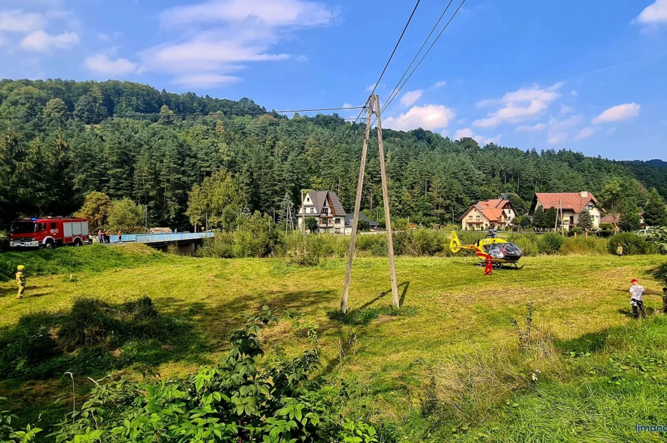 W wypadku ucierpiał 59-latek - zdjęcie 8