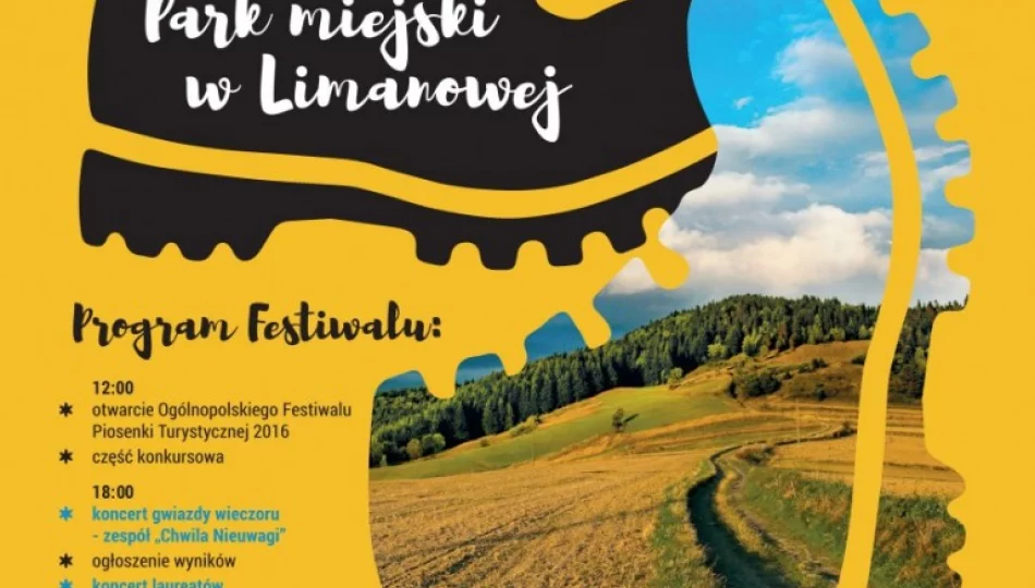 Już w sobotę 13 sierpnia  Ogólnopolski Festiwal Piosenki Turystycznej 2016! - zdjęcie 1