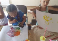 Wakacje 'jak malowane' w świetlicach Gminy Limanowa - zdjęcie główne