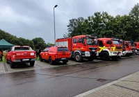 Ćwiczenia specjalistycznych grup strażackich - zdjęcie główne