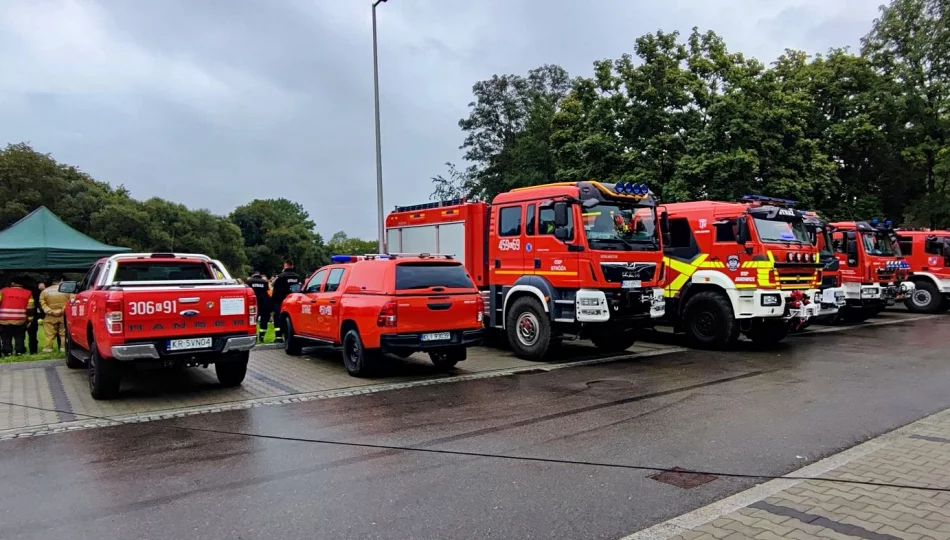 Ćwiczenia specjalistycznych grup strażackich - zdjęcie 1