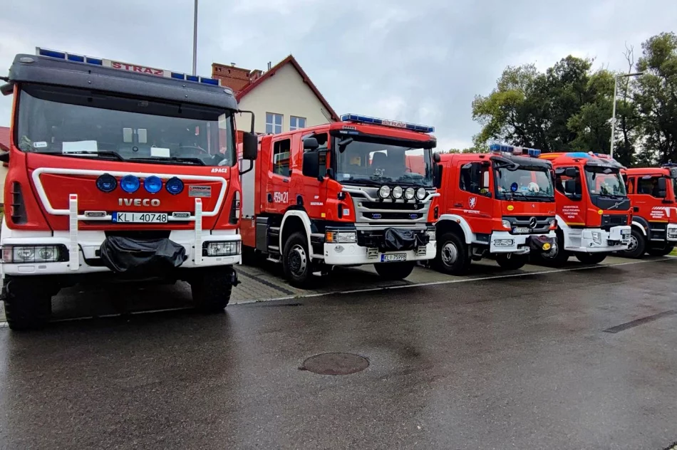 Ćwiczenia specjalistycznych grup strażackich - zdjęcie 2