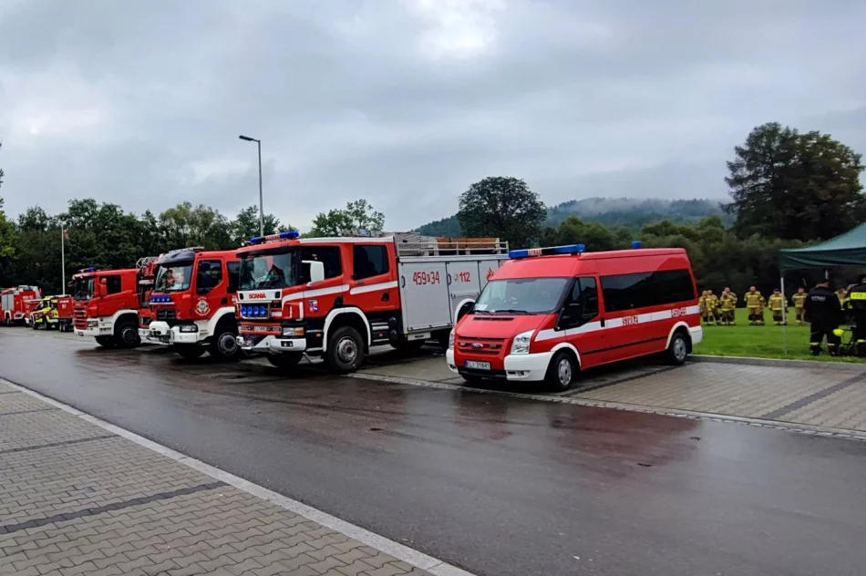 Ćwiczenia specjalistycznych grup strażackich - zdjęcie 3